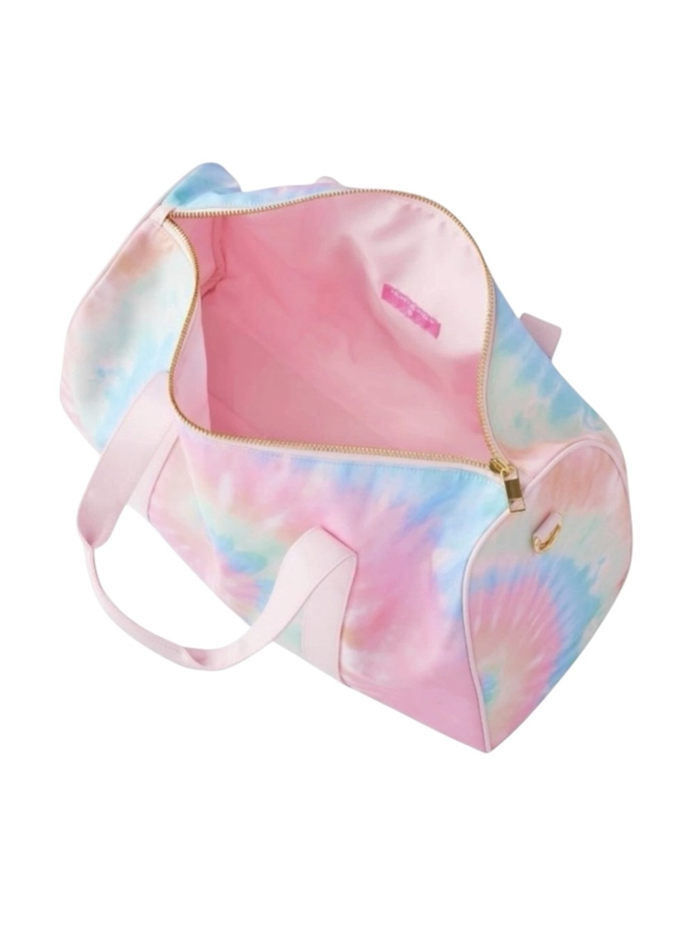 Stoney Clover Lane SCL x Target 𖦹 Tie Dye Print Rainbow Mini Duffle Travel Bag 𖦹 - Picture 4 of 17